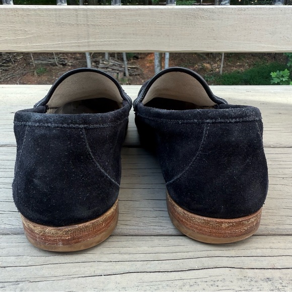 Gucci Horsebit 1953 loafers in black suede size 9 - Picture 8 of 16